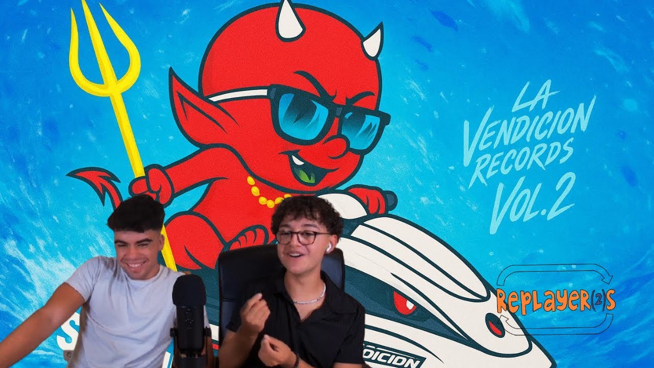 REACCIÓN A LA VENDICIÓN VOL.2 SUMMER EDITION TODO PALOS