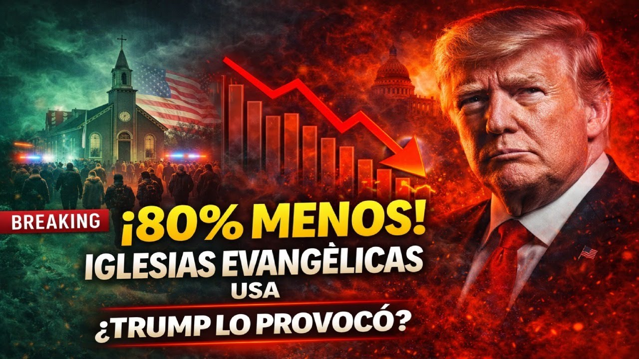 ¡IGLESIAS VACÍAS! El 80% de los Hispanos DESAPARECE por esta Ley 🇺🇸🚫