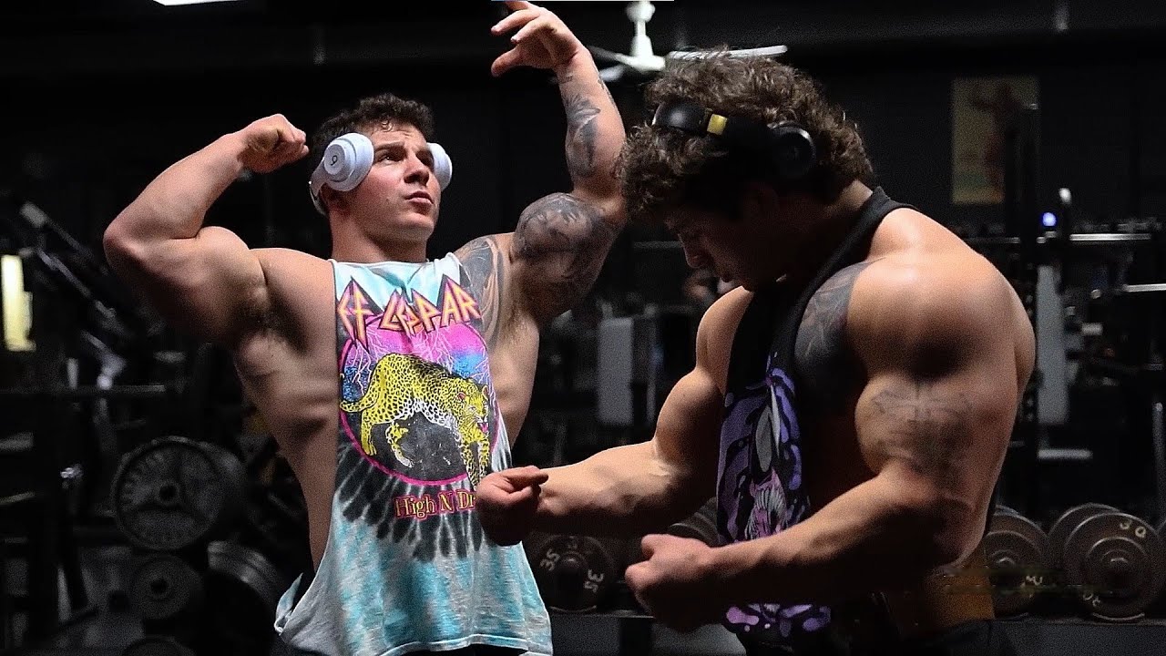 TREN TWINS - OCEAN (HARDSTYLE) (GYM MOTIVATION)