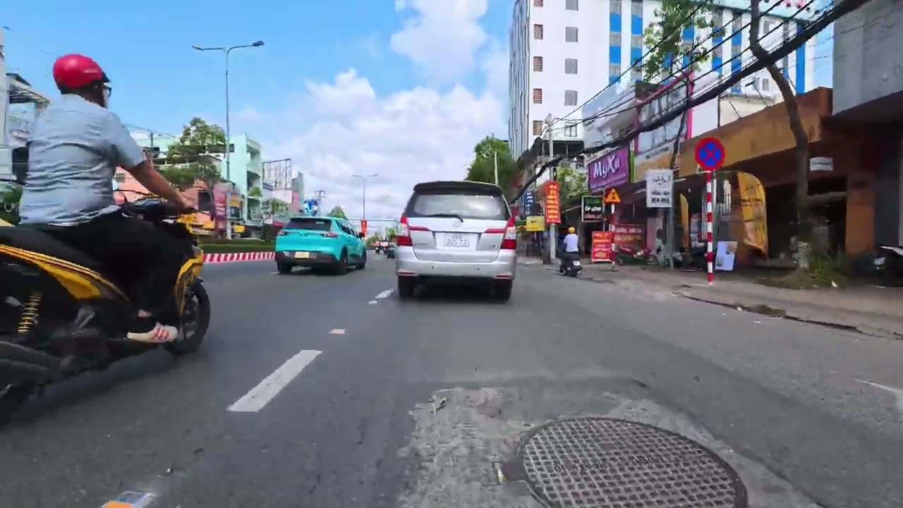 CAM HÀNH TRÌNH ĐƯỜNG MẬU THÂN - NGUYỄN VĂN CỪ THÀNH PHỐ CẦN THƠ SÁNG NGÀY 24/2/2026