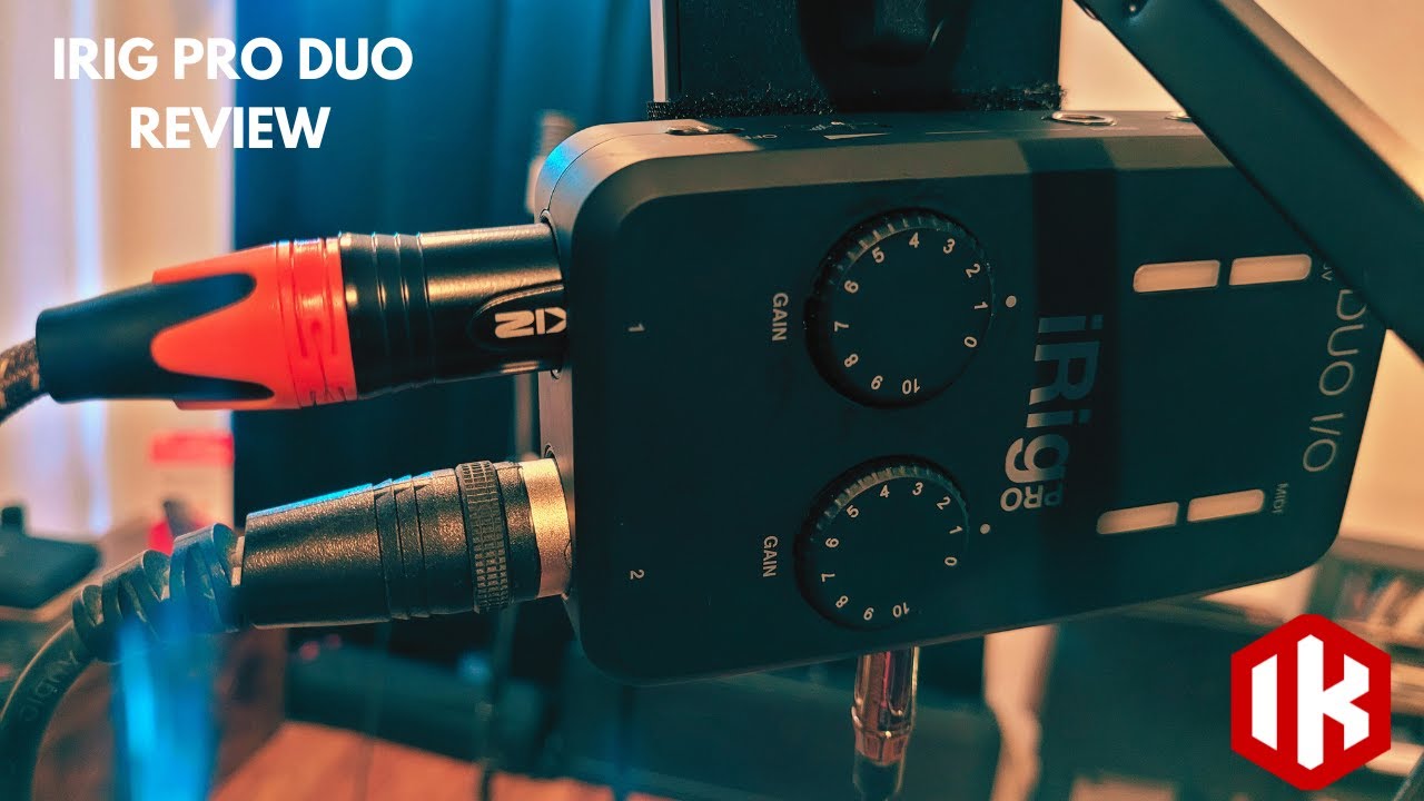 LAMARQUE RECORDS IRIG PRO DUO