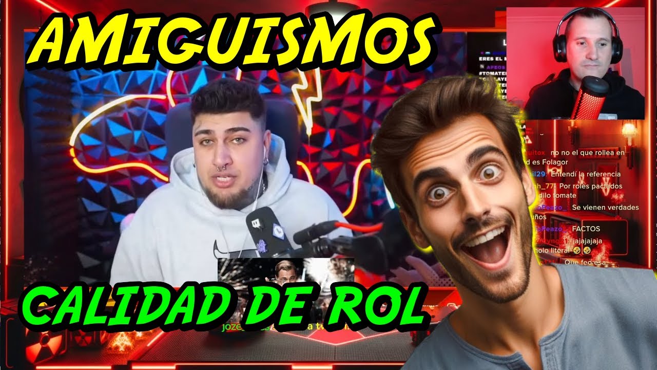 TOMATEKING OPINA DE LOS PREMIOS MEJOR ROLEPLAYER DEL AÑO
