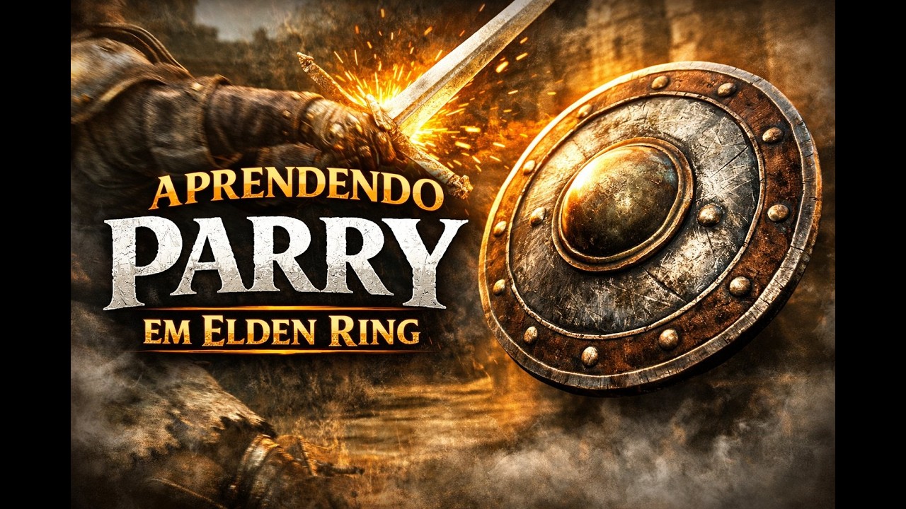 Live Curta de Elden Ring - Noob do parry