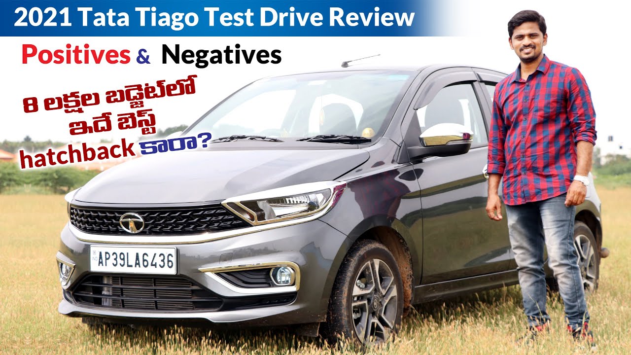 Tata Tiago Test Drive Review - Best Hatchback car in Budget? I Vaibhavs View