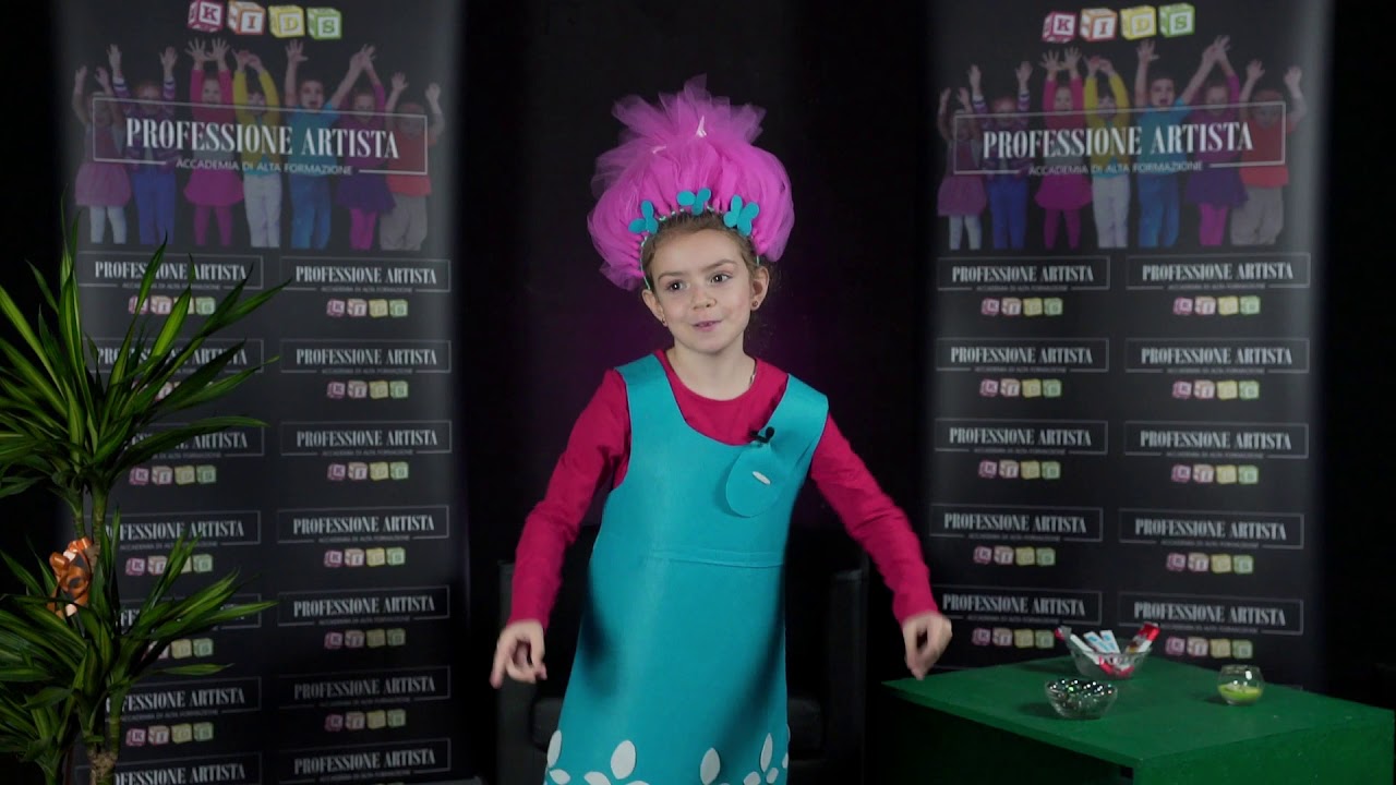 Trailer Professione Artista - Kids