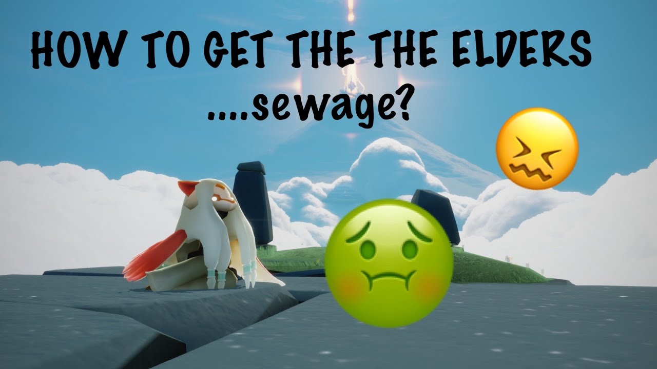 Getting to the elders sewage OOB | Sky: Children Of The Light