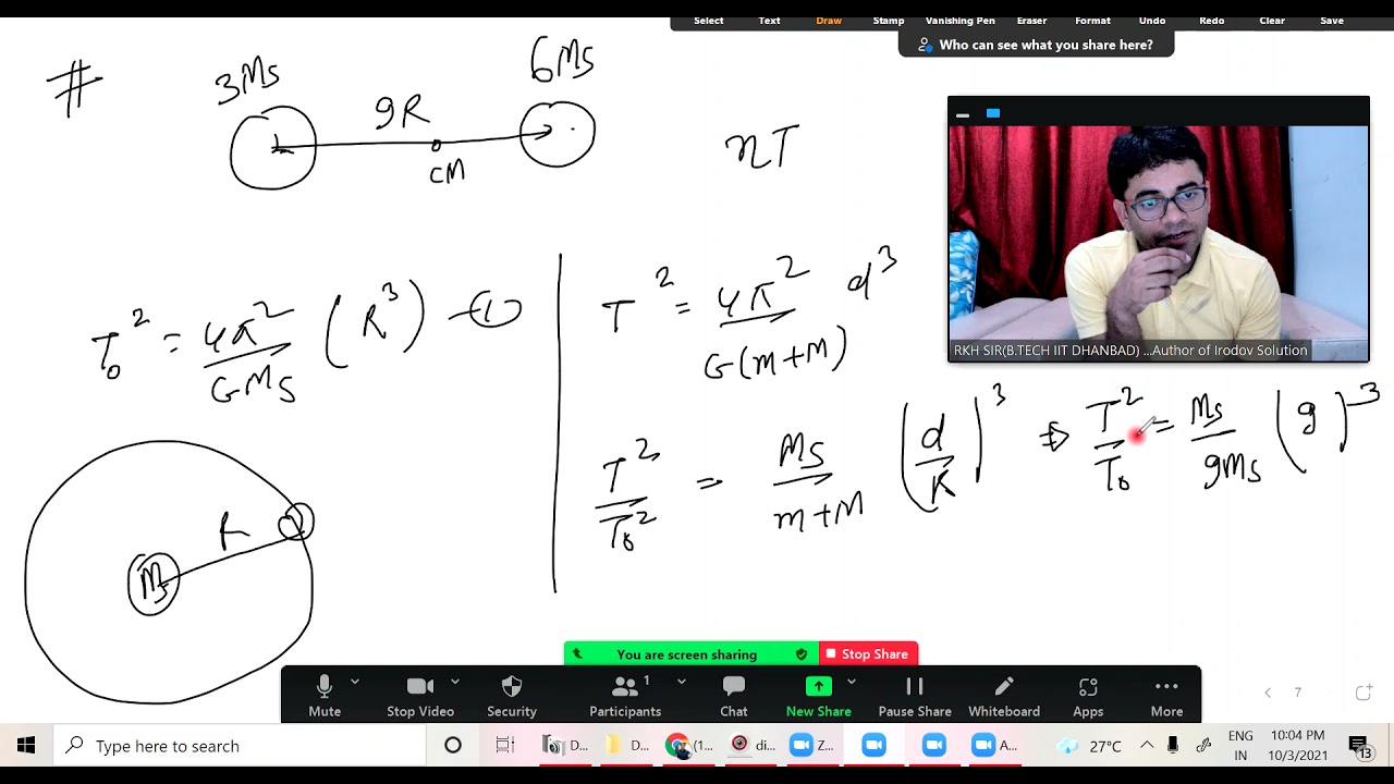 SOLUTIONS OF IIT JEE ADVANCE 2021 PHYSICS PAPER BY RKH SIR(B.TECH IIT D).