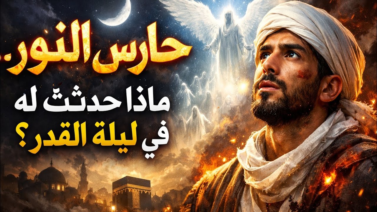 حارس النور… ماذا حدث له في ليلة القدر؟ 