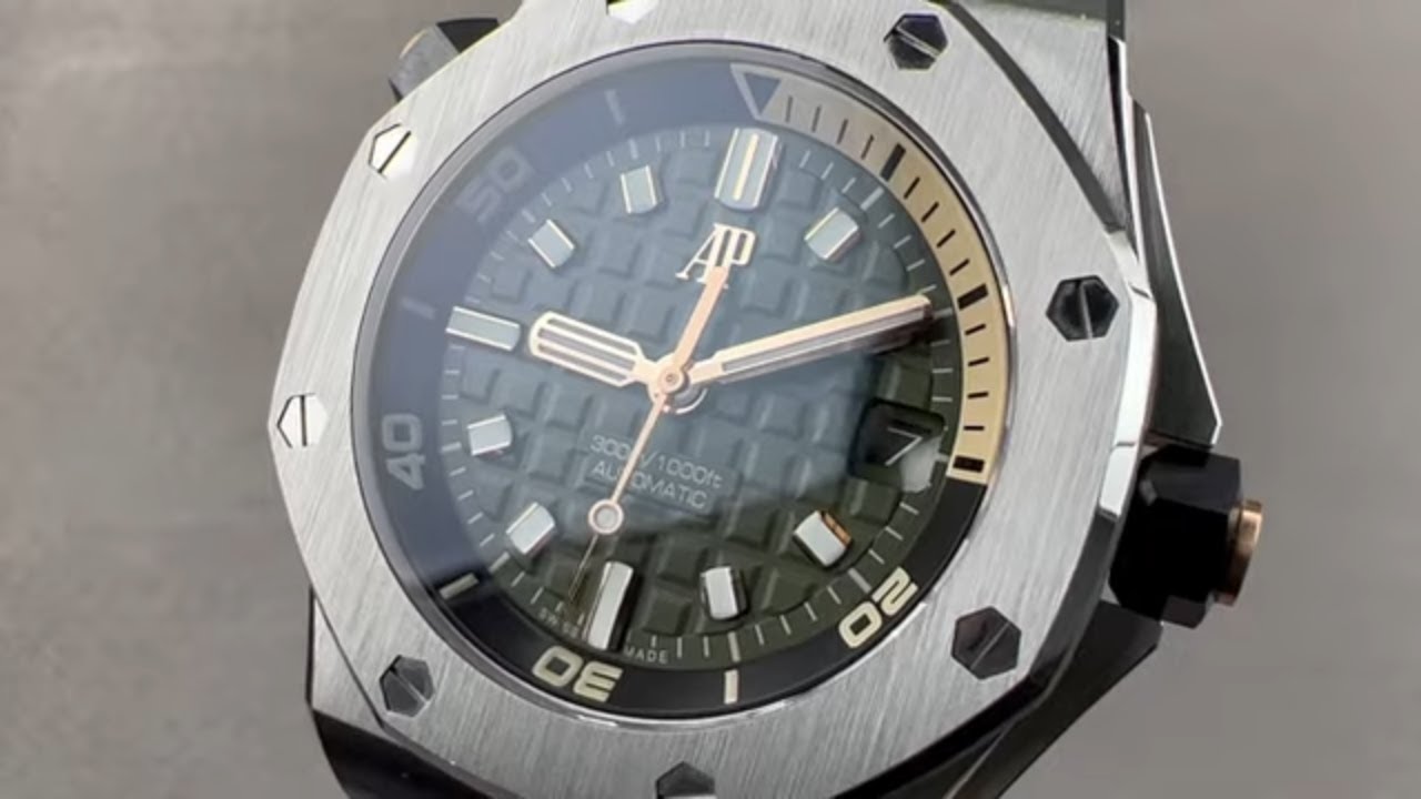 Audemars Piguet Royal Oak Offshore Diver 15720ST.OO.A052CA.01 Audemars Piguet Watch Review