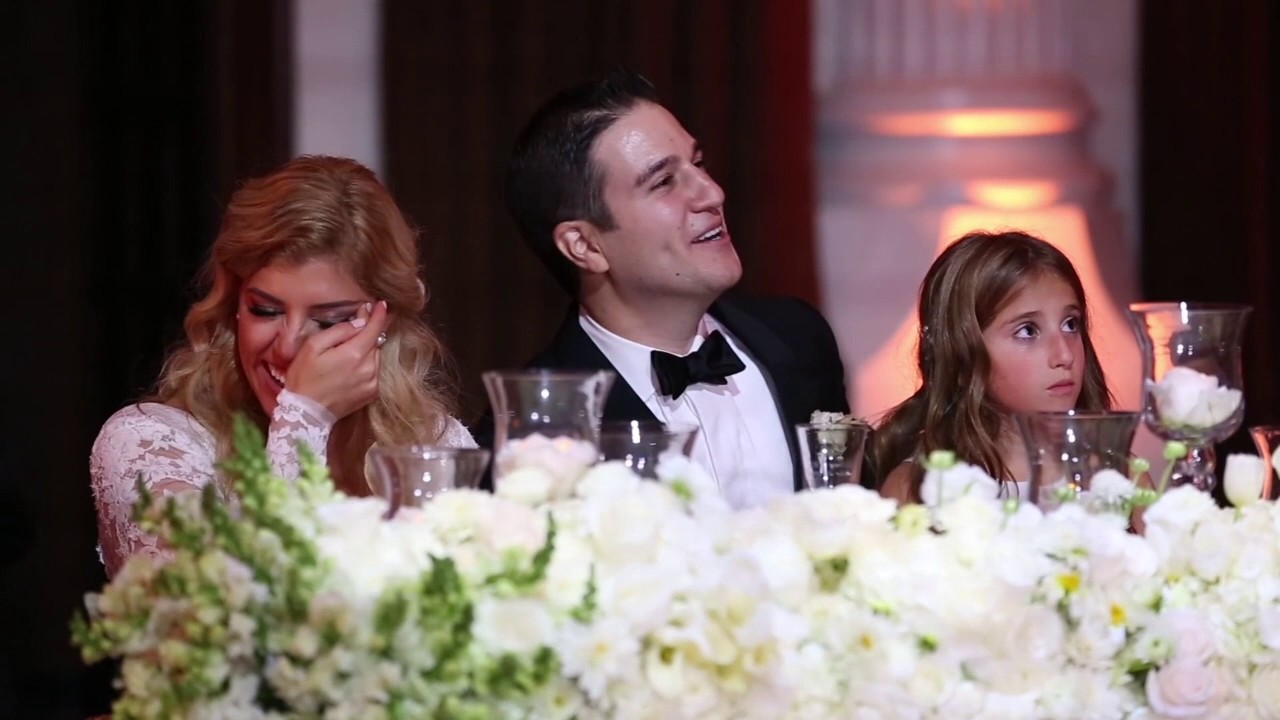 THE FUNNIEST BEST MAN SPEECH EVER!!