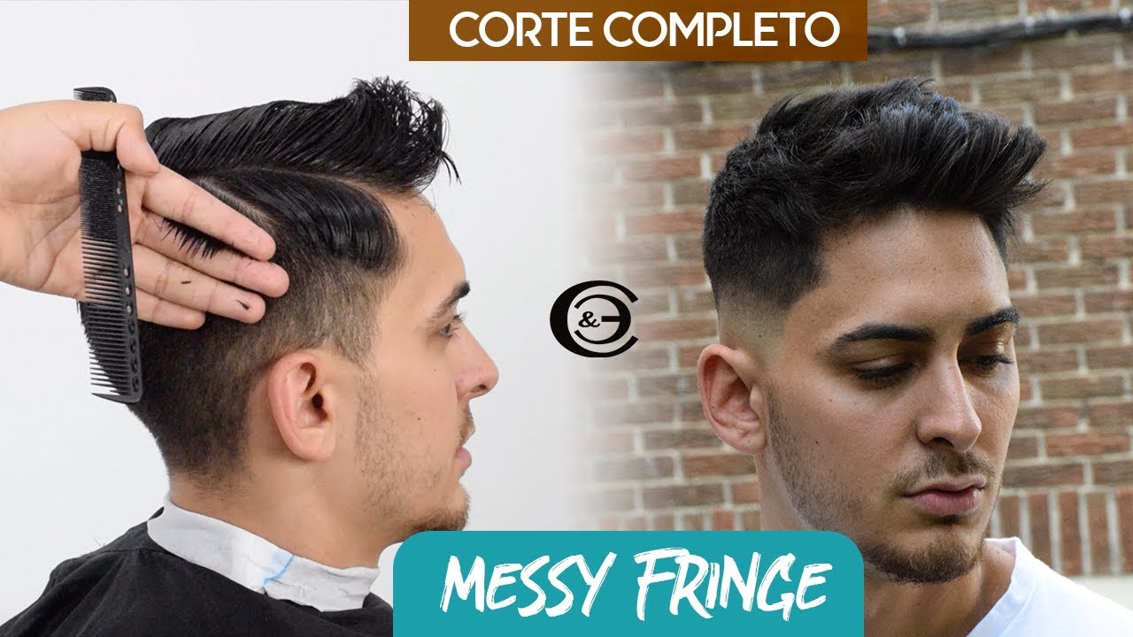 Corte para caballero paso a paso - Completo | Moderno + Fade