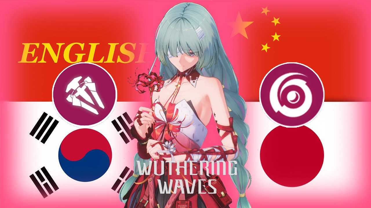 Phrolova Voice in 4 Different Languages (Skills & Ultimate) | Wuthering Waves Phrolova