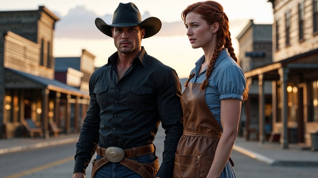The Cowboy Came To Town Wearing Mourning Black, She Said “It’s Time To Let The Sun Touch You Again”