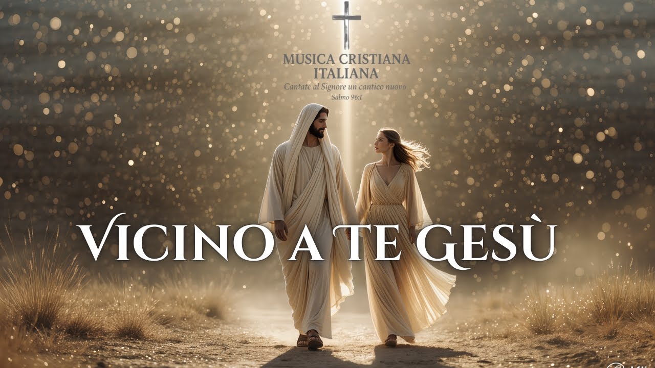Vicino a Te Gesù (MUSICA CRISTIANA ITALIANA)