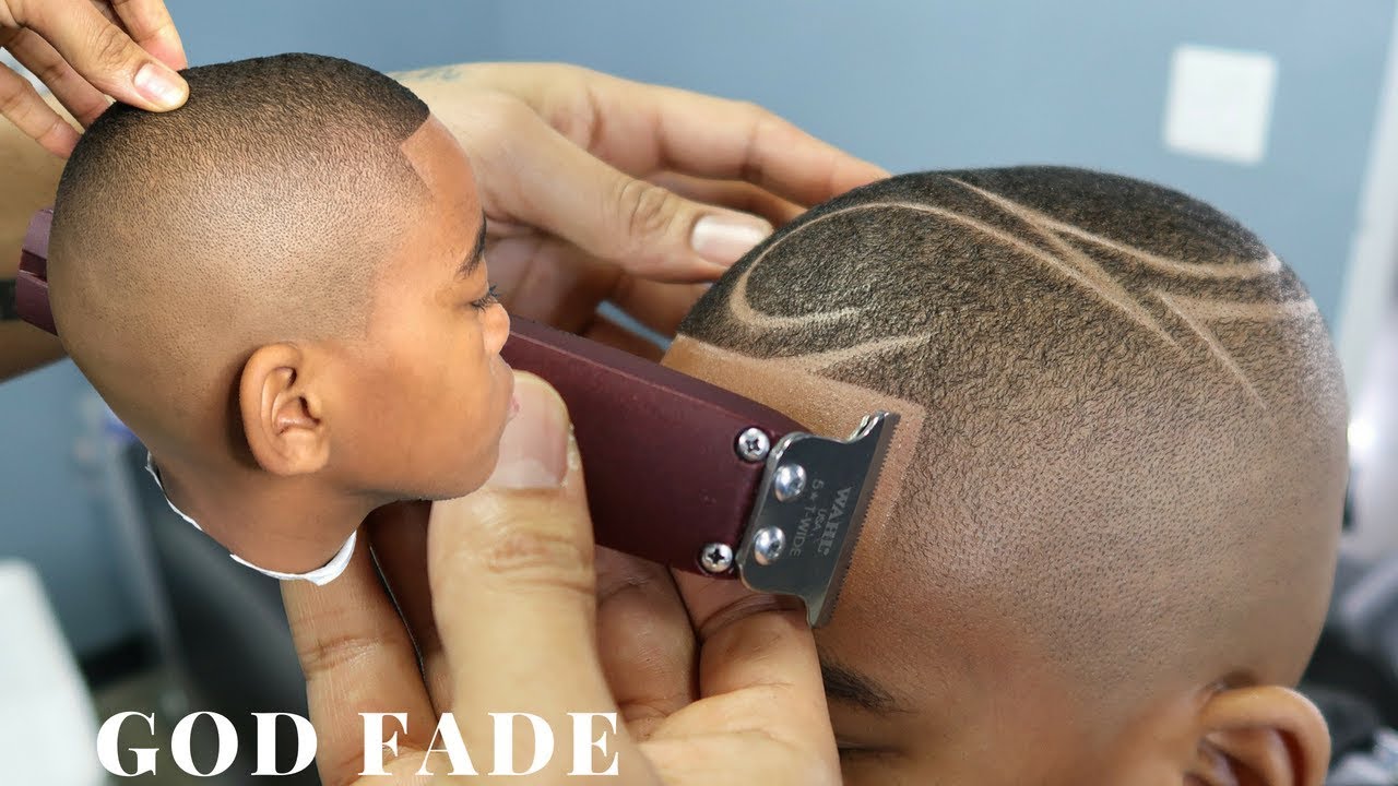 Урок по стрижке: GOD FADE с дизайном от Chuka the Barber