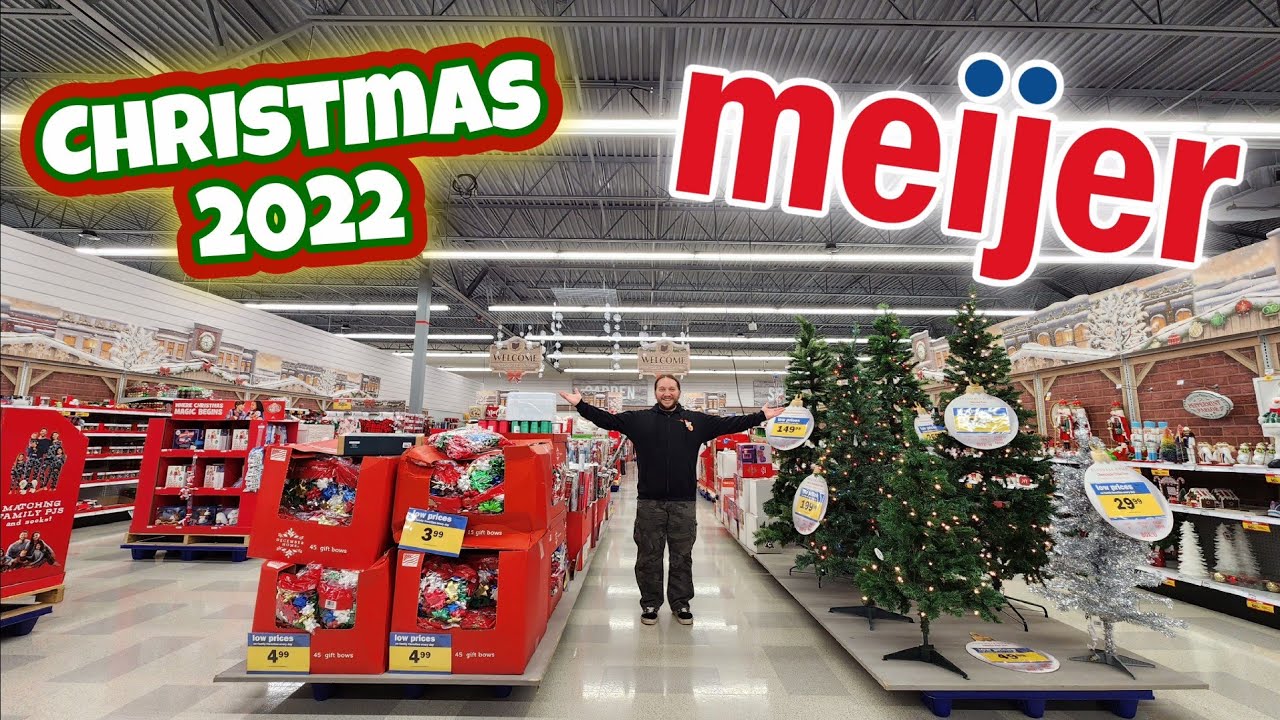 Christmas 2022 At Meijer - Boardman, OH