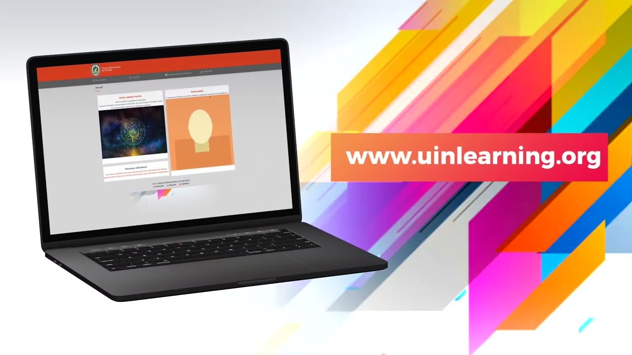 1 - Tutoriel pour l'acc&egrave;s &agrave; la plateforme &eacute;ducative virtuelle mondiale de l'UINL