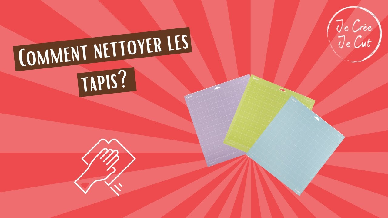 Comment nettoyer les tapis Cricut?