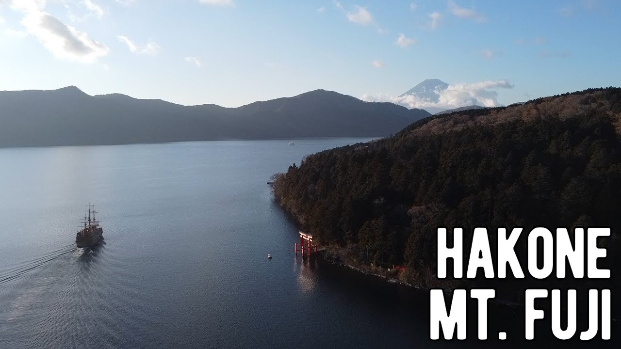 A Weekend in Hakone | Mount Fuji & Lake Ashi | Japan Cheap Food & Travel