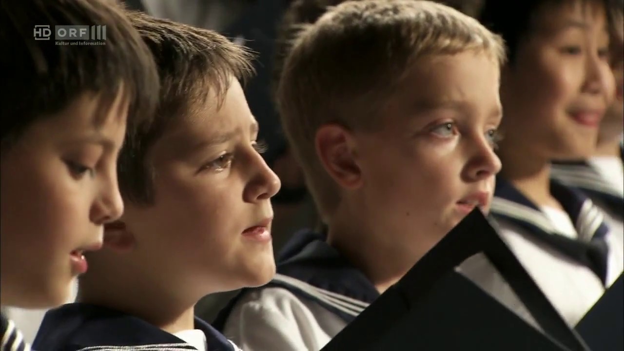 BACH Oratori de nadal  Nens Cantors de Viena 'Cor Inicial' (HD 1080p)