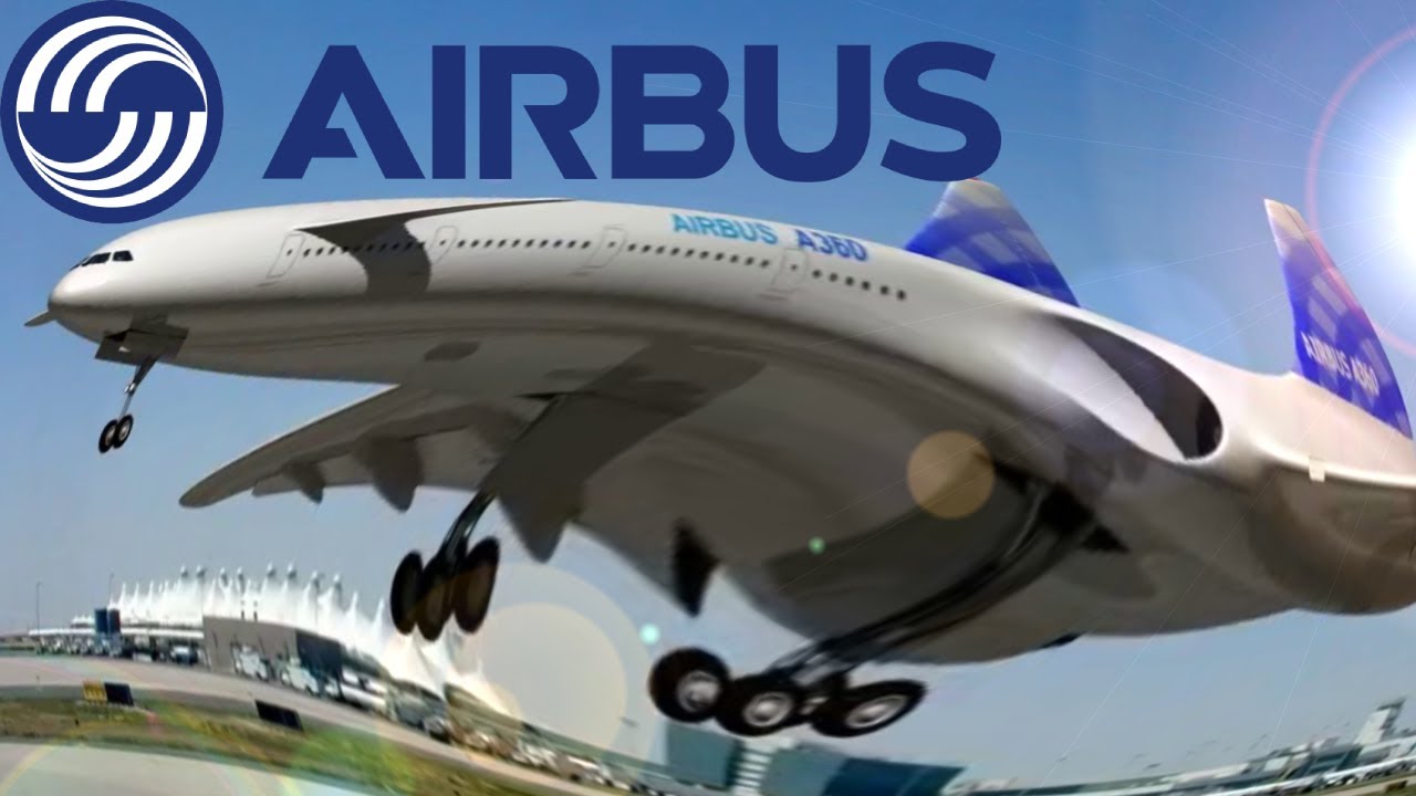 AIRBUS A360 | What people think how it looks (MEME EDITION)