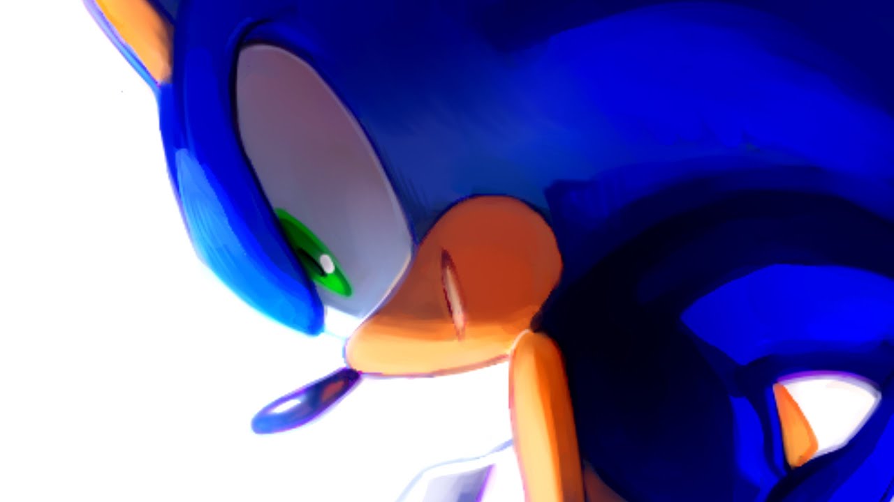 Sonic ~ I'm Blue (with cool remix!)