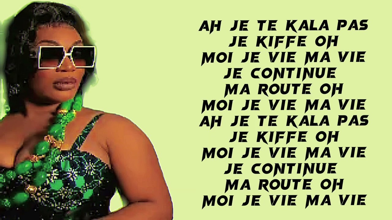 Josey Je Te Kala Pas (Paroles/lyrics)