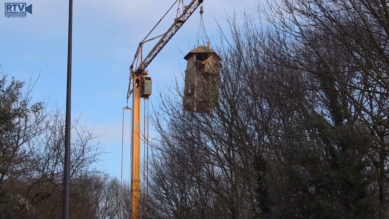 Kwekkeltje, plaatsing speeltoren