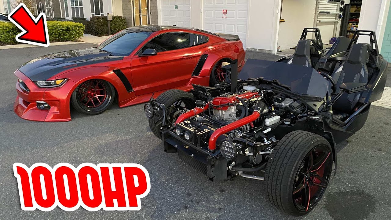 1000 HP Widebody Mustang or 400 HP Turbo Slingshot?