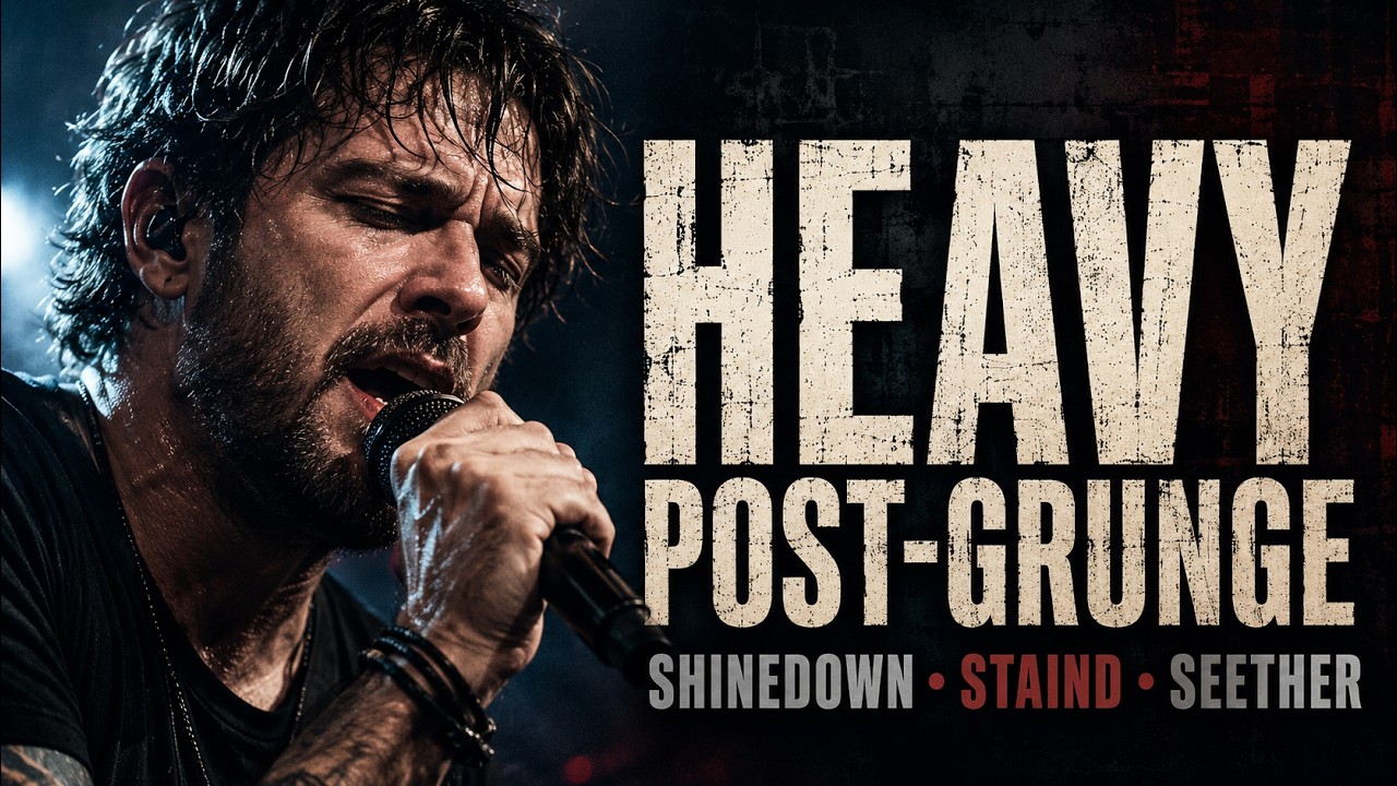 Shinedown, Staind & Seether Inspired 🔥 Heavy Post-Grunge / Alternative Metal