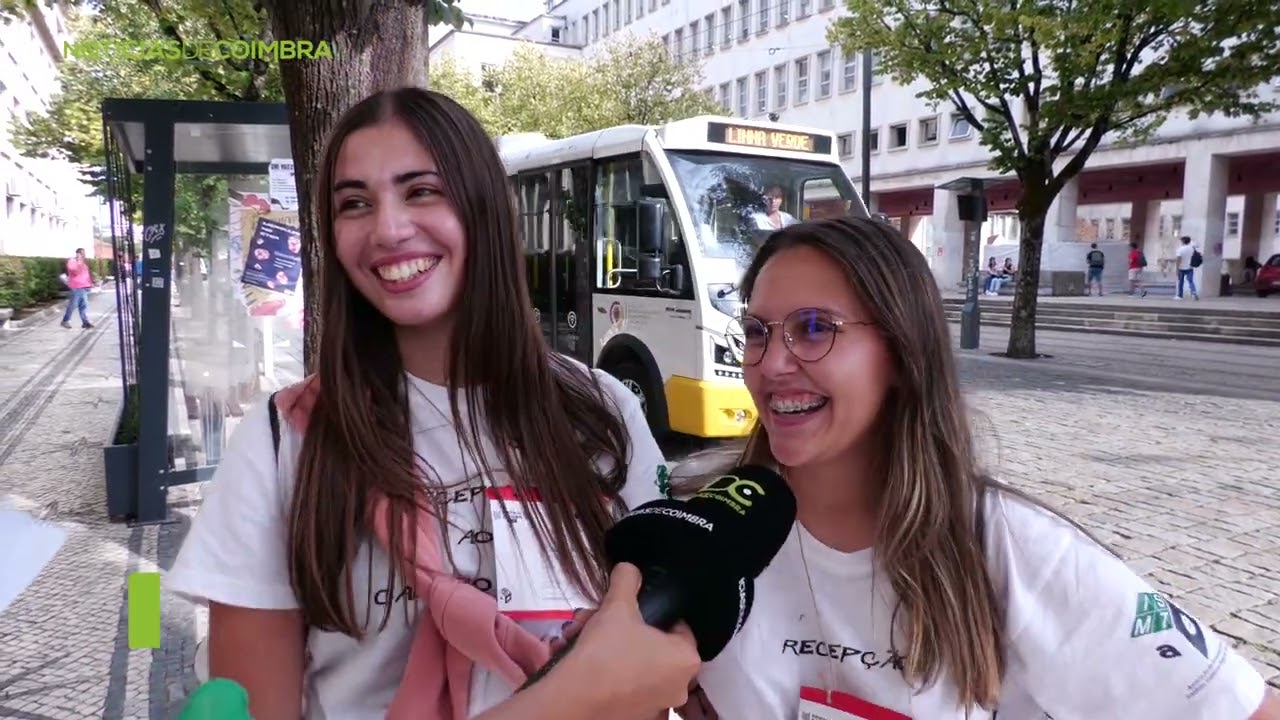 Notícias de Coimbra | ALERTA CALOIRO! Achas que conheces Coimbra?