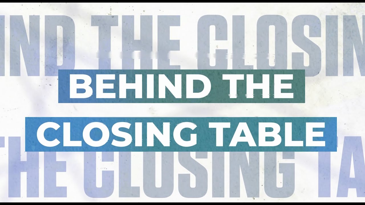 Behind the Closing Table: What It Really Takes to Close Deals in Real Estate (Full Interview)