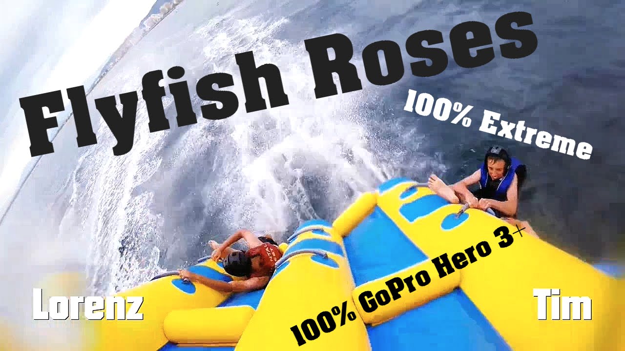 Flyfish Roses - GoPro Hero 3+ | SmasherTV