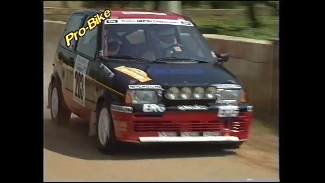 Rally del Salento 1994 selezione dei passaggi del Trofeo Cinquecento by Fondazione Archivio Pro-Bike