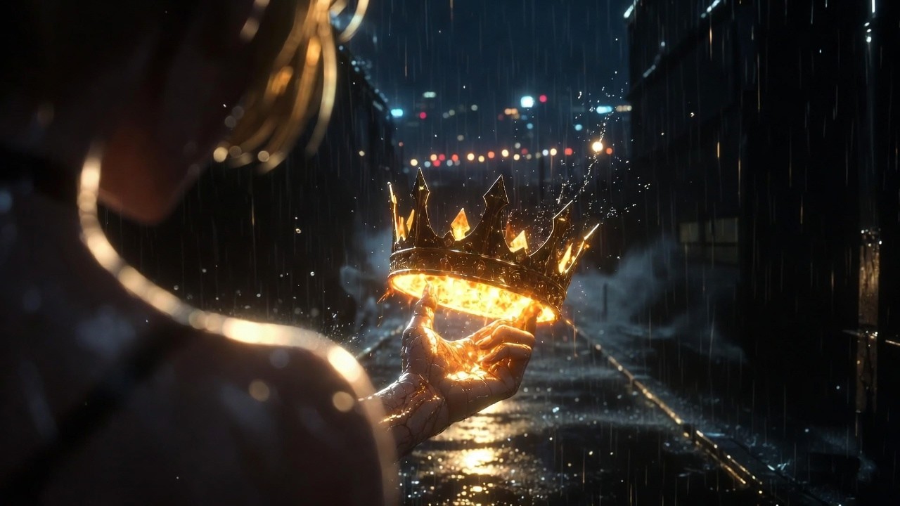Burning Crown Pulse｜自分の価値を探す者へ