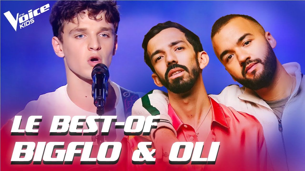 The Voice Kids chante Bigflo & Oli | The Voice Kids | Best Of