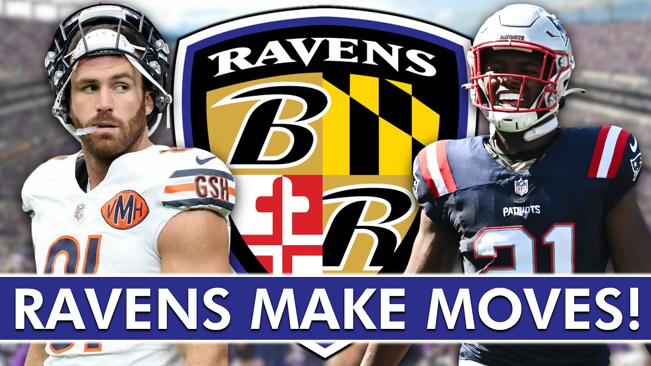 🚨MAJOR News Keeps ROLLING IN For The Baltimore Ravens | Ravens Sign Jaylinn Hawkins & Durham Smythe
