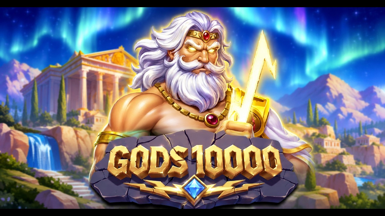 🎰 Gods 10000 Slot Demo | Uppercut Gaming 🚨 Gameplay, Features & Max Win! 🚨