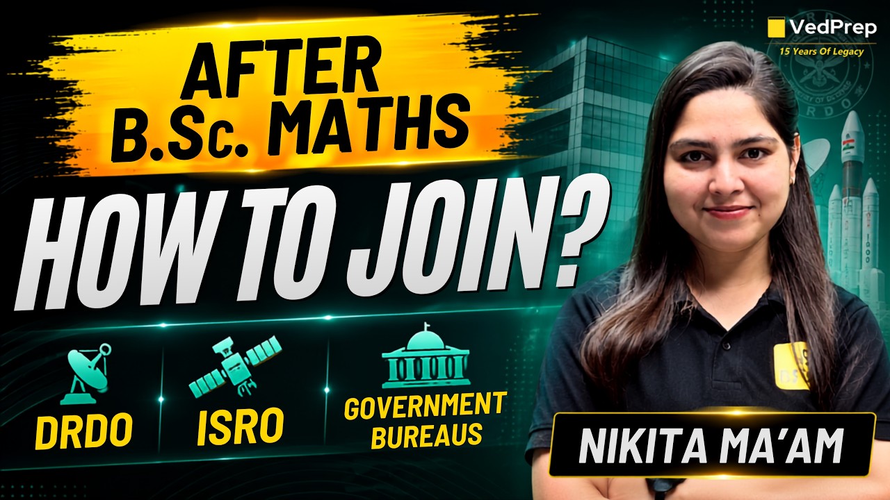 After B.Sc. Maths 🚀 How to Join DRDO, ISRO & Government Research Organisations | Complete Guide