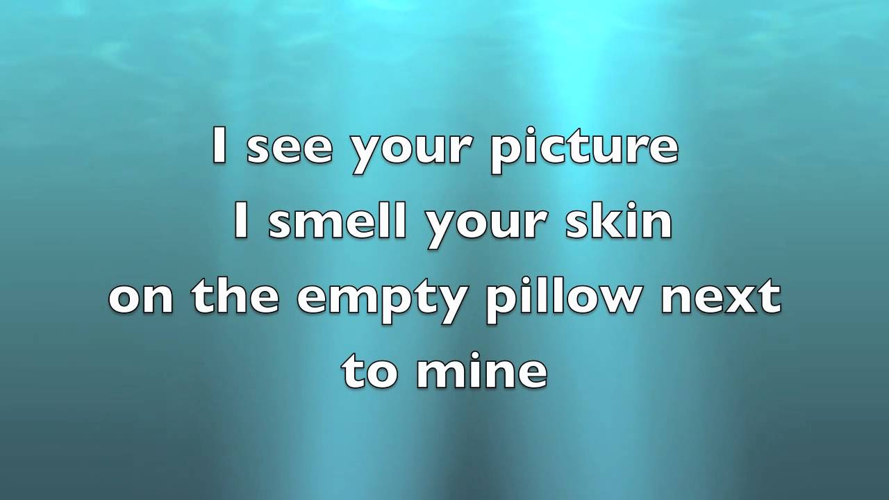 I Miss You- Incubus (Lyrics)