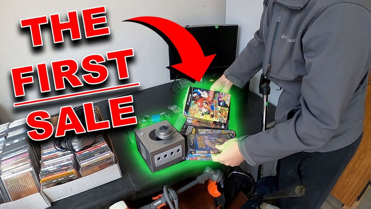 Did My GARAGE SALE Luck Continue ALL DAY? | Crazy Video Game Finds | S5E12