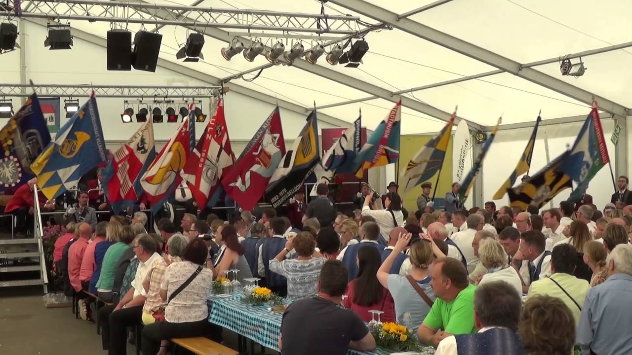 Musiktag Hausen 2016 - Veteranenehrung Sonntag, 22. Mai 2016
