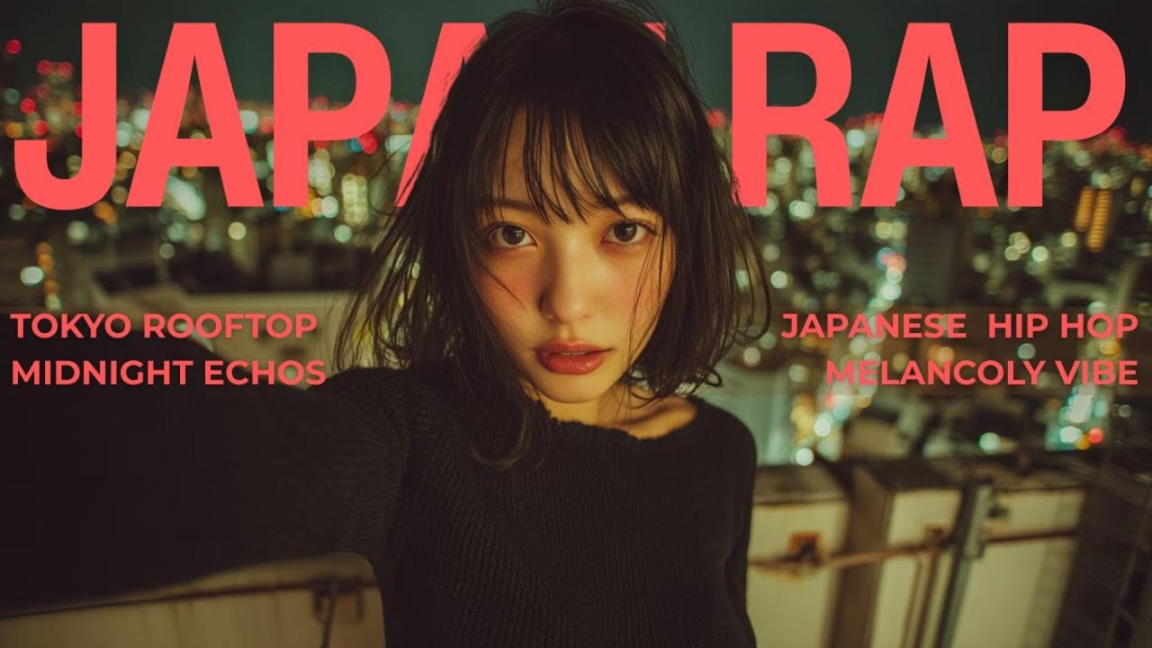 &ldquo;This Is Where You Pause&rdquo;｜Tokyo Midnight Rooftop Lo-fi Poetic Rap｜Japanese Chill Vibes