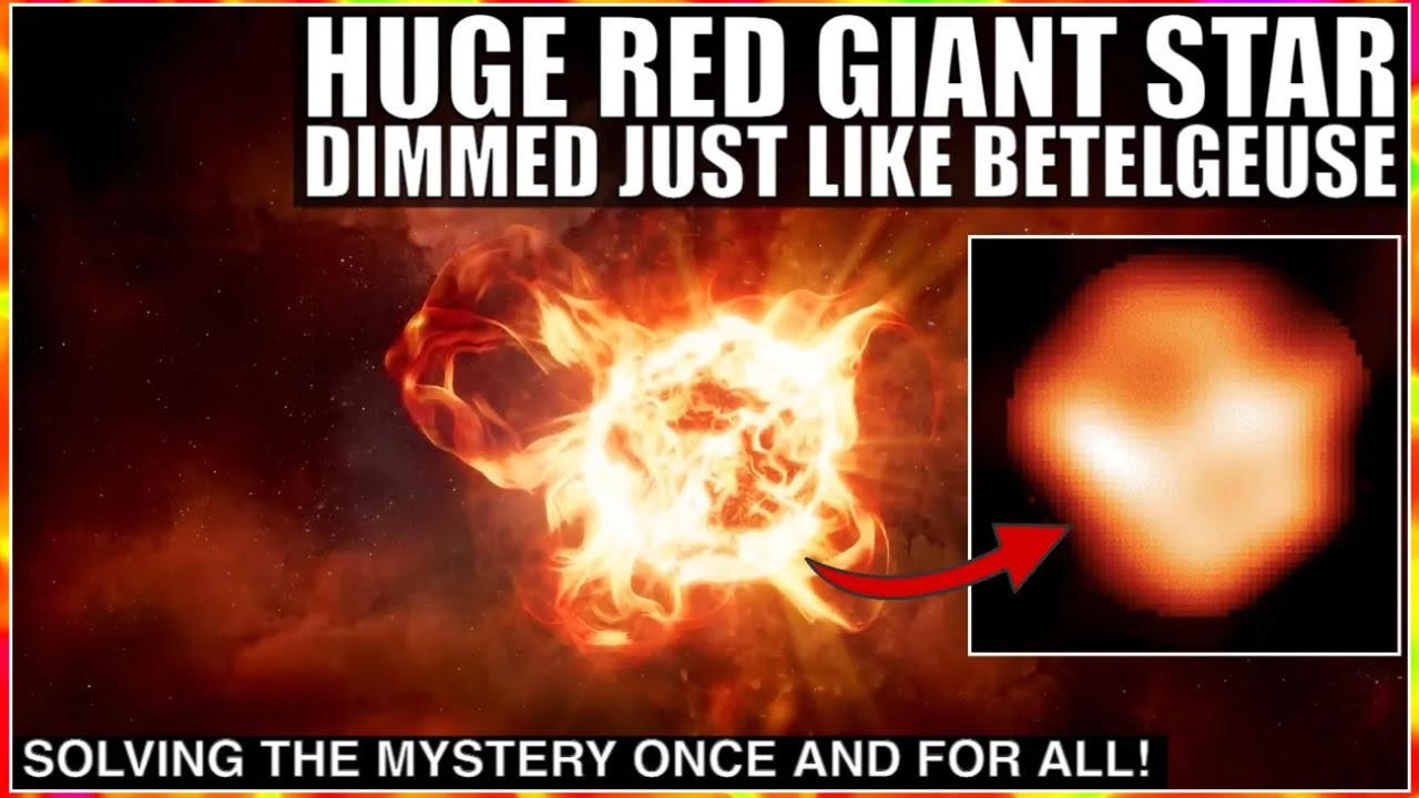 One of the Largest Stars Known Dimmed Just Like Betelgeuse - Solving a Major Mystery