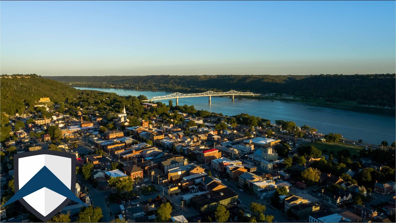 Drone Video - Madison Indiana