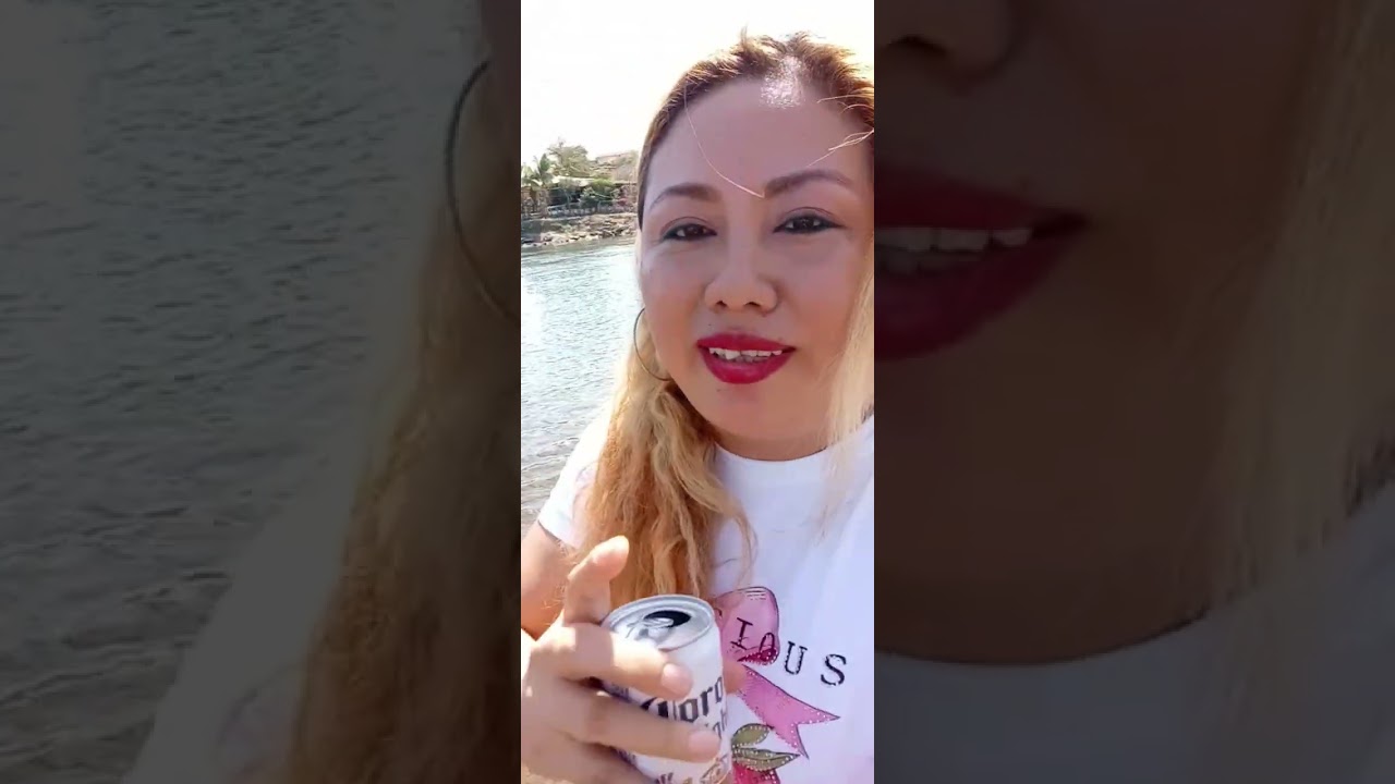 Llegando al río a bañar 