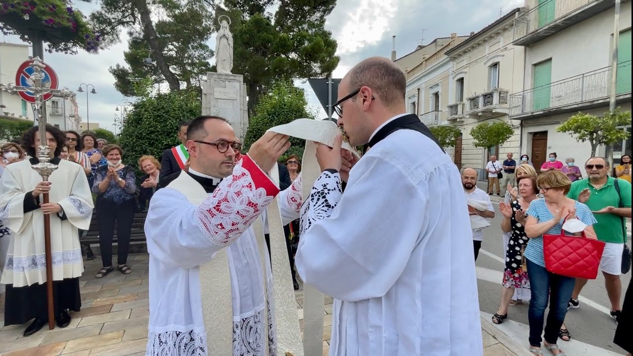 GISSI - Prima Messa di Don Daniele Di Michele