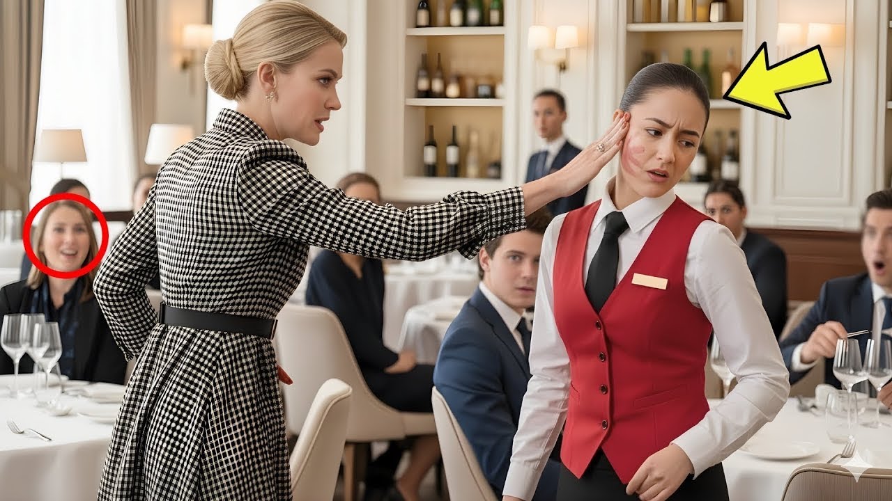 Narzeczona Miliardera Spoliczkowała Kelnerkę — To, Co Nastąpiło, Zamarło W Restauracji