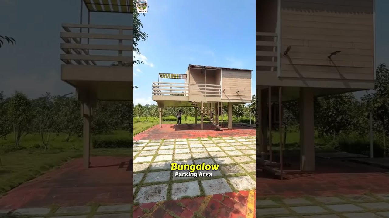 कोकणात दापोली जवळ नवशी येथे हे सुंदर 45 गुंठातील फार्महाऊस + 1000 sqft Wooden House  9511603408
