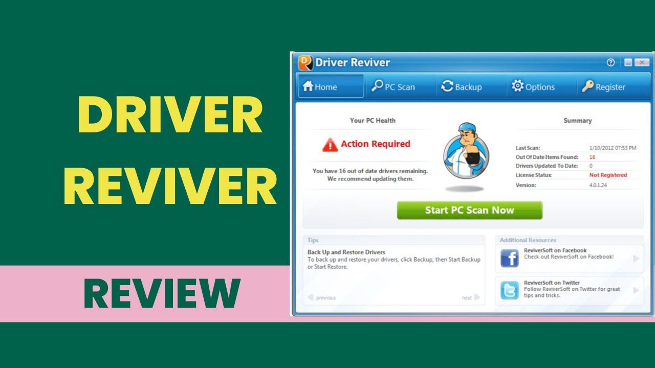 Driver Reviver: Keep Your PC Running Like New with Driver Reviver | Comprehensive Review